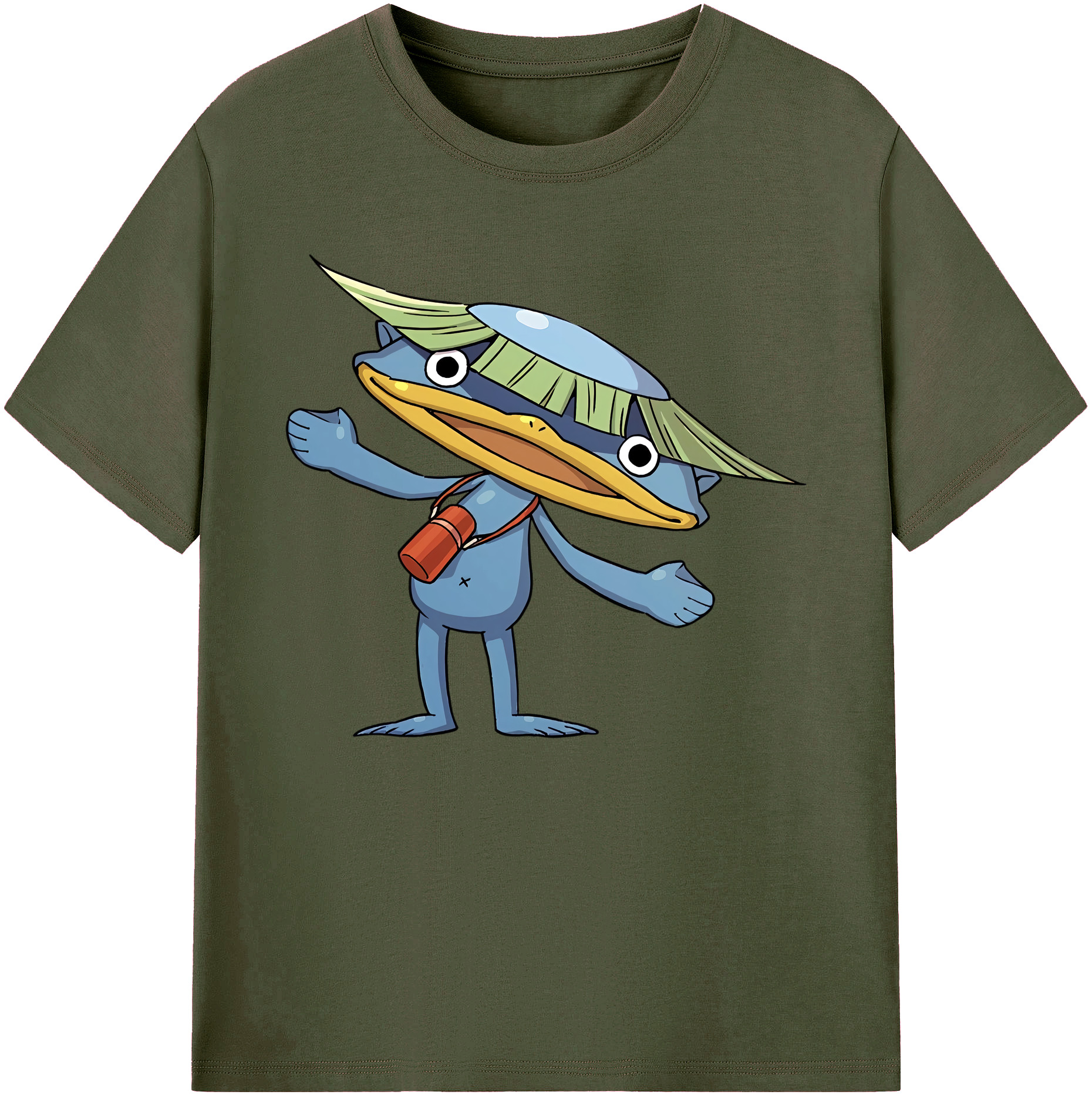 （画像用） 妖怪ウォッチ Yo-kai Watch 綿100％ メンズ半袖Tシャツ｜肌触りやわらか＆通気性